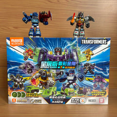 DMHTOY Blokees Transformers Defender Version 03 Blind Box