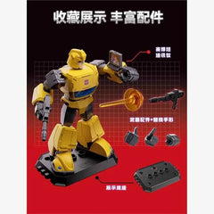 DMHTOY Blokees Transformers Galaxy Version Defender 3 Blind Box