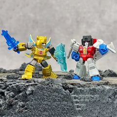 DMHTOY Blokees Figures Transformers Defender Version 02 Blind Box