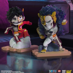 DMHTOY Mighty Jaxx One Piece X Jason Freeny Skeleton Blind Boxes Vol.9