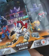 DMHTOY Blokees Transformers Defender Version 5 Blind Box