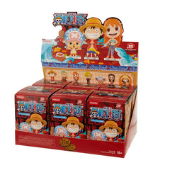 DMHTOY Miniso One Piece Luffy Blind Boxes Figures