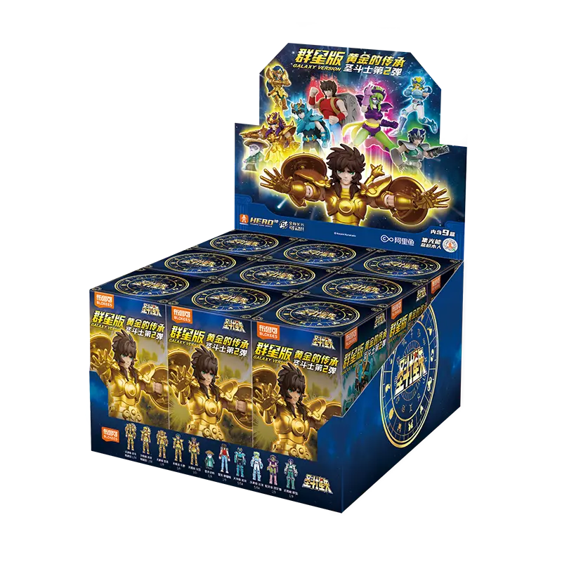 DMHTOY Blokees Saint Seiya Galaxy Version 02 Blind Box