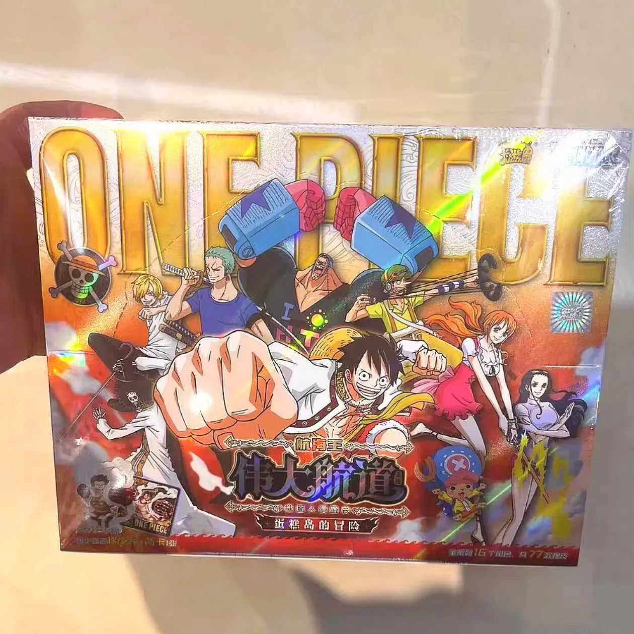 DMHTOY One Piece Kayou Pin Blind Box Rubber Figures