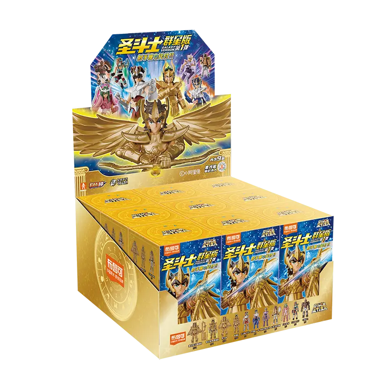DMHTOY Blokees Saint Seiya Galaxy Version 1 Blind Box