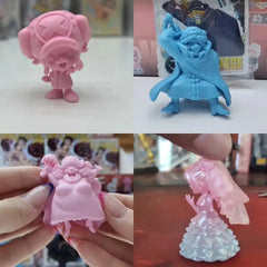 DMHTOY One Piece Kayou Pin Blind Box Rubber Figures
