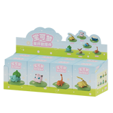 DMHTOY Lovely Pokemon Sleeping Blind Box Figures Full Set