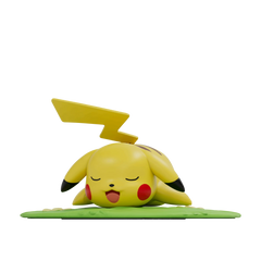 DMHTOY Lovely Pokemon Sleeping Blind Box Figures Full Set