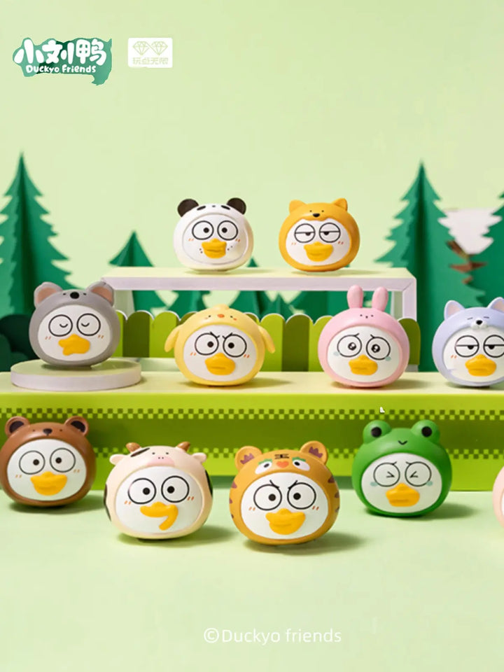 DMHTOY Duckyo Friends Animal Candy Series Blind Bag