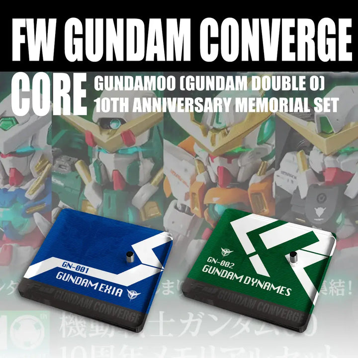 DMHTOY In Stock Plexiglass Customization Base for FW CONVERGE CORE 10TH ANNIVERSARY MEMORIAL SET