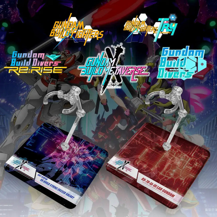 DMHTOY In Stock Plexiglass Customization Base for EG BUILD FIGHTERS TRY