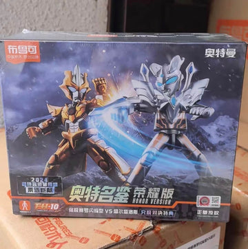 Ultraman Zero & Tartarus Ultimate Showdown Blokees Honor Version Vol.6 | DMHTOY