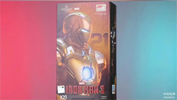 DMHTOY In Stock ZD Toy Marvel 1/10 Iron Man MK21 Action Figure