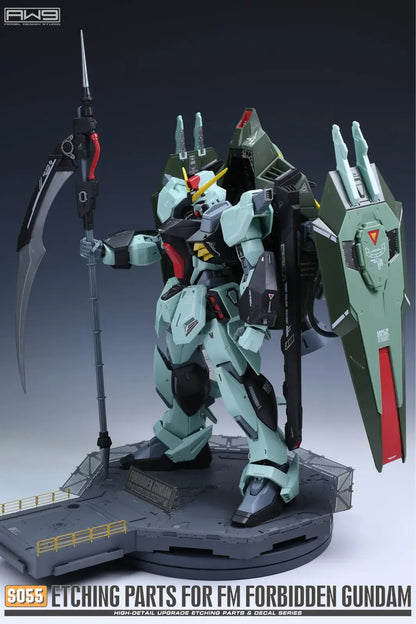 GAT-X252 Forbidden Gundam FM 1/100 - Gunpla UK