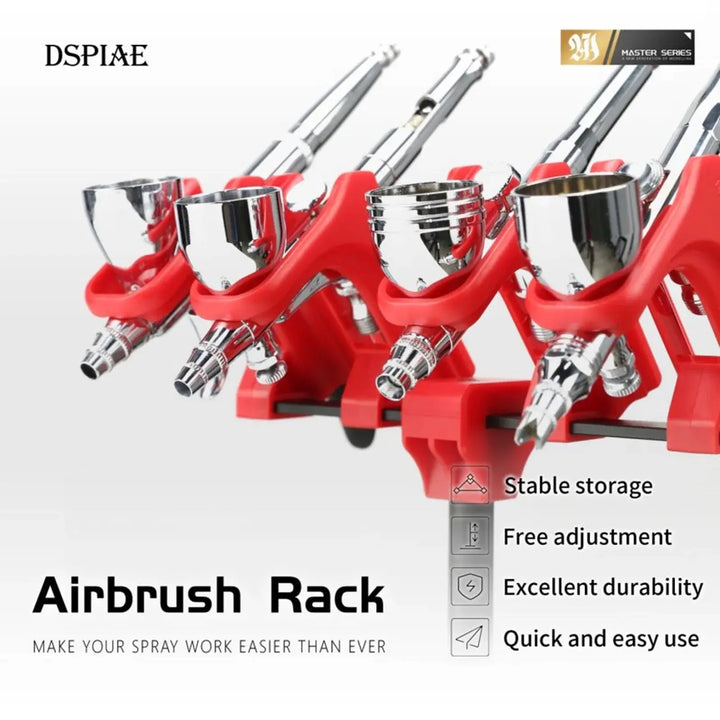 DSPIAE PT-AR Airbrush Rack Spray Tools Holder for Model Kit