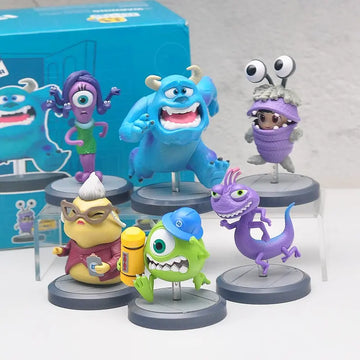 DMHTOY Monsters, Inc. Sullivan Celia Mae Randall Boggs Blind Box