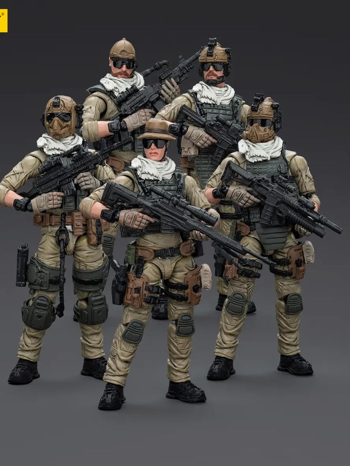 DMHTOY In Stock JOYTOY Hardcore Coldplay U.S.Army Delta Assault Squad 1/18 Action Figure