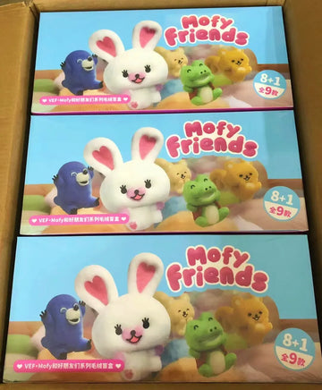 DMHTOY Mofy Friends Series Animal Plush Toys Blind Box