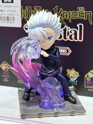 DMHTOY Jujutsu Kaisen Battle Ready Series Model Figurines Yuji Itadori Blind Box