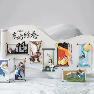 Sleep Chinese Scrolls Blind Box 52Toys | DMHTOY