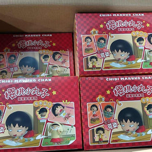 Blind Box - Toptoy Chibi Maruko Chan Endbox 6pcs Set | DMHTOY