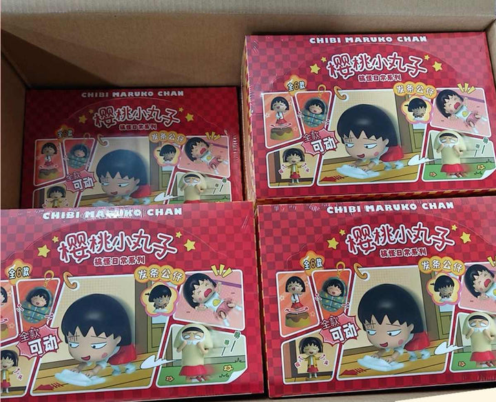 Blind Box - Toptoy Chibi Maruko Chan Endbox 6pcs Set | DMHTOY