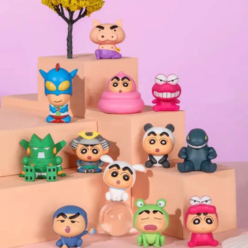 DMHTOY Crayon Shin-chan Sit Series Cute Blind Bag