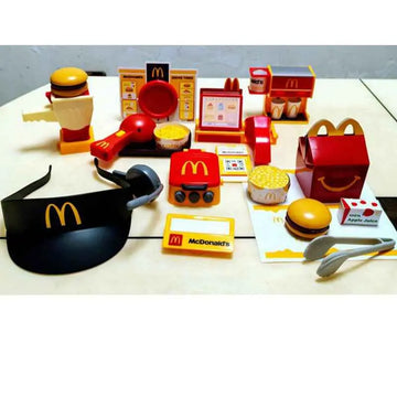 DMHTOY China Limited Edition 2024 Mcdonald's Playing House Series Toys