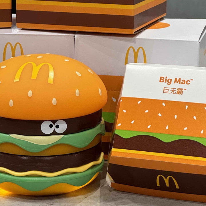 2024 McDonald's Big Mac Hamburger Night Light | DMHTOY