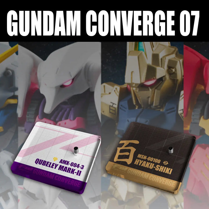 In Stock Dmhtoy Base For Fw Gundam Converge 07 MSN-00100 Hyaku-Shiki   XXXG-01D2 Gundam D-Hell Custom AMX-004-3 Qubeley Mark-II AMX-004-3 Qubeley Mark-II 2 ORX-013 Gundam Mark V MSZ-006 Zeta Gundam