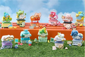 DMHTOY Fruit Market Series Rex Hamm Buttercup Fridge Magnets Blind Box