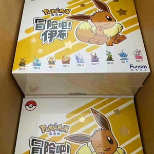 Wholesale Pokemon Eevee Series 9pcs Set Blind Box | DMHTOY