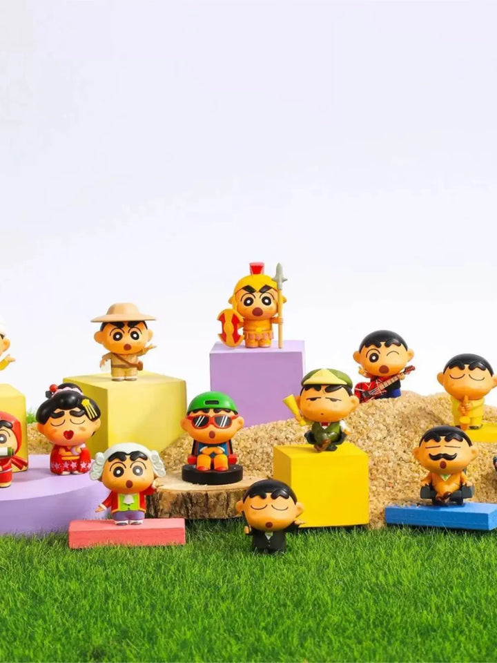 DMHTOY Crayon Shin-chan Change Series Cute Adult Blind Bag