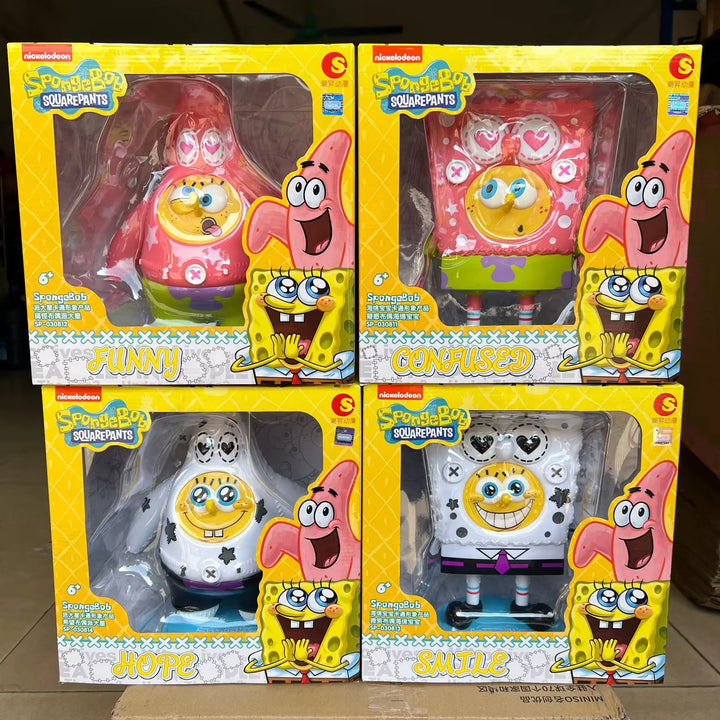 DMHTOY SpongeBob SquarePants 20cm Model Figurines