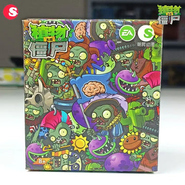 DMHTOY Plants vs Zombies PVZ Mini Figure Blind Box