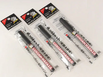 DMHTOY MR Hobby GM301P/302P/303P/GM300 Model Tool Permeation Marker Pen For Model Kit