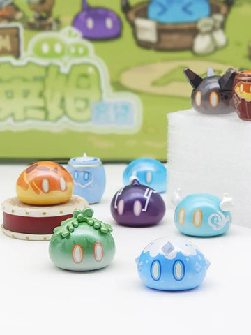 DMHTOY Genshin Impact Slimes Cheap Cute Toy Blind Bag