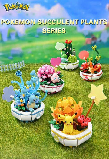 DMHTOY Keeppley Pokemon Building Blocks