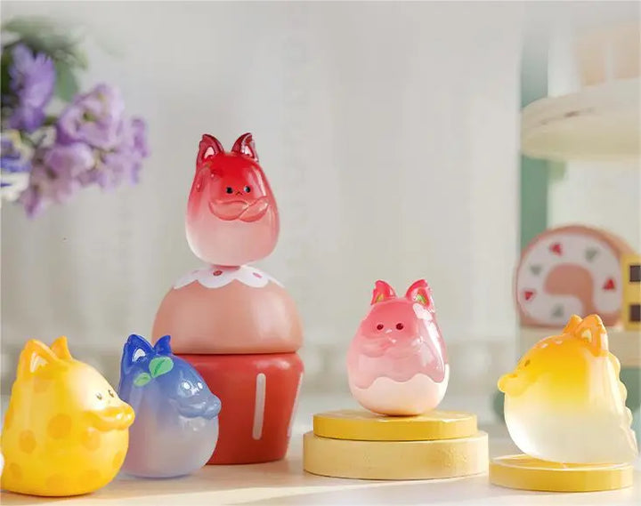 DMHTOY Nororo Studio Mini Dessert Series Taro Pudding Blind Bag