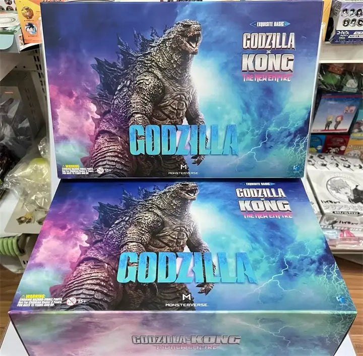 DMHTOY HIYA GvK2 Godzilla vs Kong: The New Empire 4.0 Godzilla Action Figure