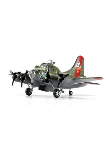 DMHTOY In Stock MENG Kids mPLANE-001 Flying B-17G Fortress Bomber Model Kit