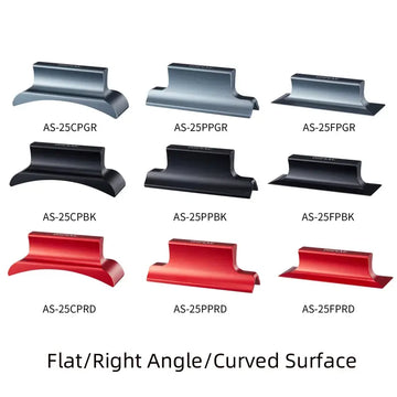 DSPIAE Angled Sanding Boards Plastic Polishing Tools Grinders for Model Kit