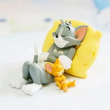 DMHTOY Good Friend's Day-Long Battle Series Tom and Jerry Blind Box