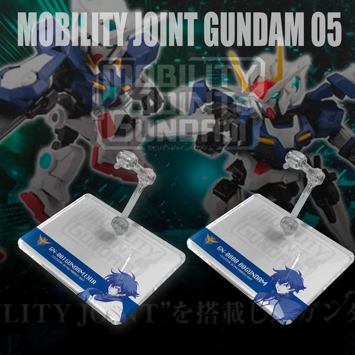 DMHTOY Mobility Joint Gundam 05 Base for GN-001 Gundam Exia Gundam Aualanche Exia GN-0000 00 Gundam GNY-001F Gundam Astraer Type-F GNX-603T GN-X Gunpal Celestial Being Mobile Suit