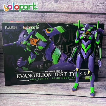 DMHTOY Yolopark&Evangelion - 00/01/02 EVA AMK Series 20cm Model Kit