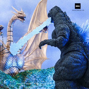 DMHTOY PO HIYA Godzilla vs. King Ghidorah 1991 Heat Ray Godzilla Hokkaido Ver.