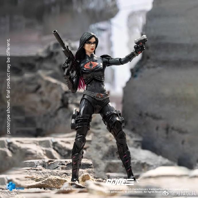 HIYA 1/18 G.I. Joe: Rise of Cobra Action Figure | Exqusite Mini | DMHTOY