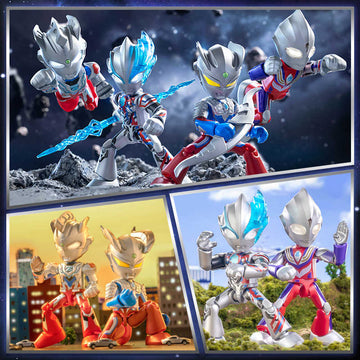 Ultraman Zero Blaze Zeta Tiga 13cm Model Kit  PreCool Series Vol.1 | DMHTOY