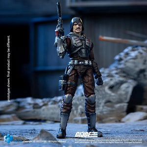 HIYA 1/18 G.I. Joe Major Bludd Action Figure | Exqusite Mini | DMHTOY