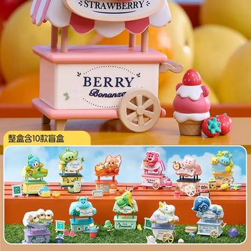 DMHTOY Fruit Market Series Rex Hamm Buttercup Fridge Magnets Blind Box